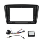 DIQ CR581 (FRAME 10" for SKODA FABIA mod. 2008-2014)