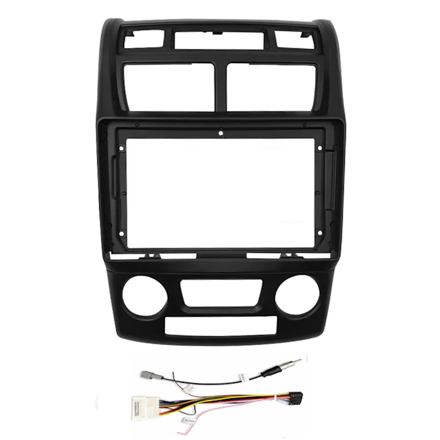 CR324CL DIQ CR324 (FRAME 9" for KIA SPORTAGE mod. 2004-2010 with CLIMA) - Image 1