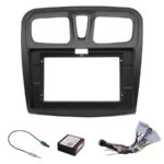 DIQ CR108SQ (FRAME 9" for DACIA LOGAN – SANDERO mod. 2012-2019)