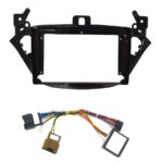 DIQ CR486 (FRAME 9" for OPEL ADAM – CORSA E  mod. 2014-2021)