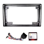 DIQ CR481SL (FRAME 9" SILVER for OPEL ALL mod. 2004-2014)