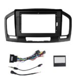 DIQ CR491BL (FRAME 9" BLACK for OPEL INSIGNIA  mod. 2008-2013)