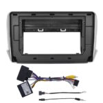 DIQ CR508 (FRAME 10" for PEUGEOT 208 - 2008 mod. 2012-2021)