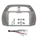 DIQ CR730 A/C (FRAME 9" for TOYOTA RAV 4 mod. 2000-2006)