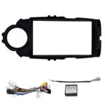 DIQ CR737FL (FRAME 9" for TOYOTA YARIS mod. 2015-2020)