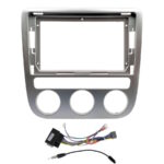 DIQ CR752 (FRAME 10" for VW EOS mod. 2006> - SCRIROCCO mod. 2008-2014)