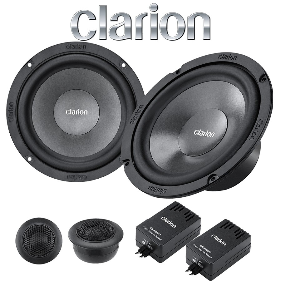 SH SERIES SPEAKERS (SH1636C) 6.5″ – 200W – Clarion Car Multimedia