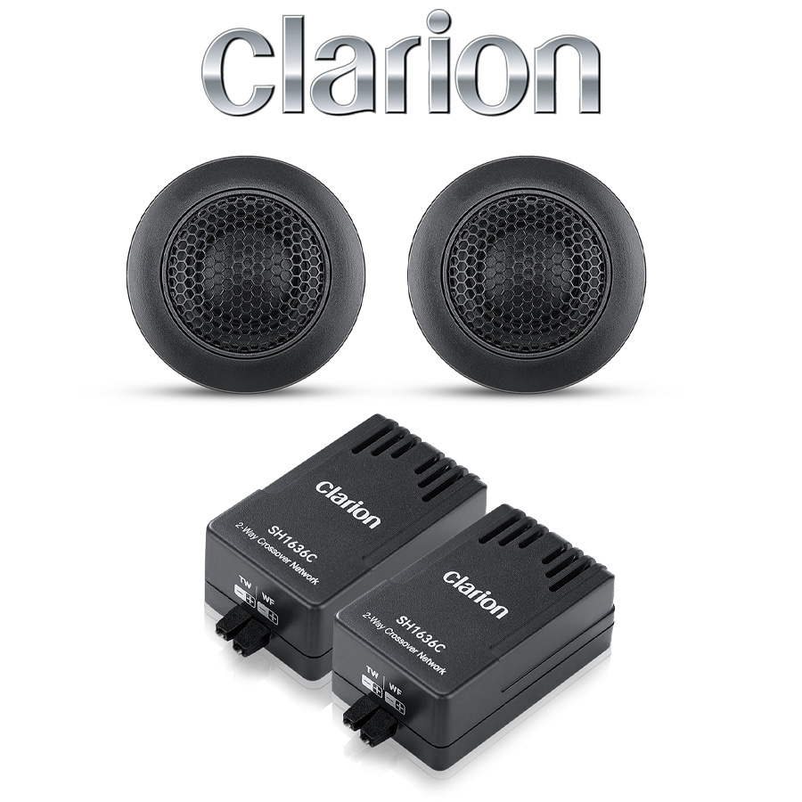 SH SERIES SPEAKERS (SH1636C) 6.5″ – 200W – Clarion Car Multimedia