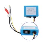 CL OPTICAL 2 INTERFACE FIBER DECODER BOX for MERCEDES-BENZ