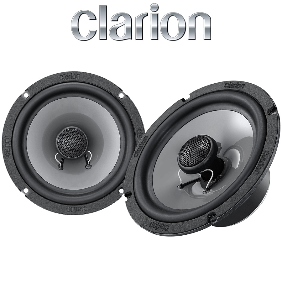 SH SERIES SPEAKERS (SH1621C) 6.5″ – 160W – Clarion Car Multimedia