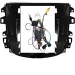 DIQ CR856 (VERTICAL FRAME 9.7" for NISSAN NAVARA mod. 2018>)