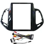 DIQ CR878 (VERTICAL FRAME 9.7¨ for JEEP COMPASS mod. 2017-2020)
