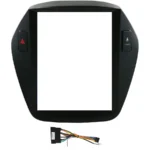 DIQ CR896 (VERTICAL FRAME 9.7" for HYUNDAI iX35 mod. 2010-2015)