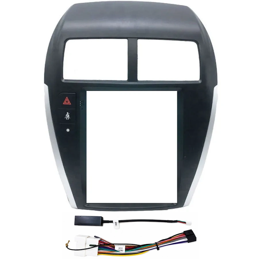CR952 DIQ CR952 (VERTICAL FRAME 9.7" for MITSUBISHI ASX mod. 2009-2014) - Image 1