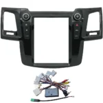 DIQ CR965 (VERTICAL FRAME 9.7" for TOYOTA HILUX mod. 2005-2015)