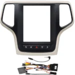 DIQ CR983 (VERTICAL FRAME 9.7" for JEEP GRAND CHEROKEE mod. 2014-2019)