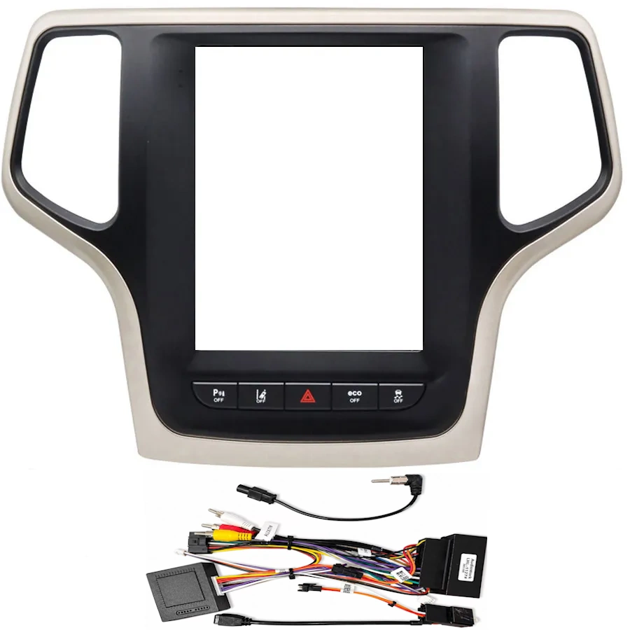 CR983 DIQ CR983 (VERTICAL FRAME 9.7" for JEEP GRAND CHEROKEE mod. 2014-2019) - Image 1