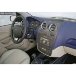DIQ CR153BL (FRAME 9" BLACK for FORD FIESTA mod. 2005-2008) - Image 2