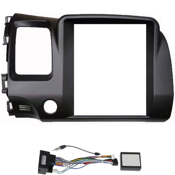 DIQ CL988 (VERTICAL FRAME 9.7" for HONDA CIVIC 4D mod. 2006-2012)