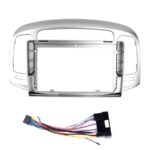 DIQ CR249SL (FRAME 9" SILVER for HYUNDAI ACCENT mod. 2005-2012)