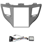 DIQ CR997 (VERTICAL FRAME 9.7" for HYUNDAI TUSCON mod. 2015-2019)