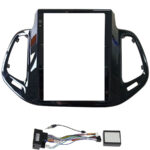 DIQ CR878 (VERTICAL FRAME 9.7¨ for JEEP COMPASS mod. 2017-2020)