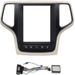 DIQ CR983 (VERTICAL FRAME 9.7" for JEEP GRAND CHEROKEE mod. 2014-2019)