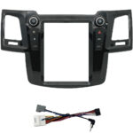 DIQ CR965 (VERTICAL FRAME 9.7" for TOYOTA HILUX mod. 2005-2015)