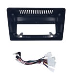 DIQ CR735 (DASH FRAME 9¨ for TOYOTA YARIS mod. 1999-2006)