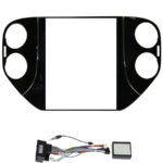 DIQ CR989 (VERTICAL FRAME 9.7" for VOLKSWAGEN TIGUAN mod. 2010-2013)