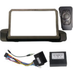 DIQ CR044 (FRAME 9" for BMW 3 Series (E90-91-92-93) mod. 2005-2012)