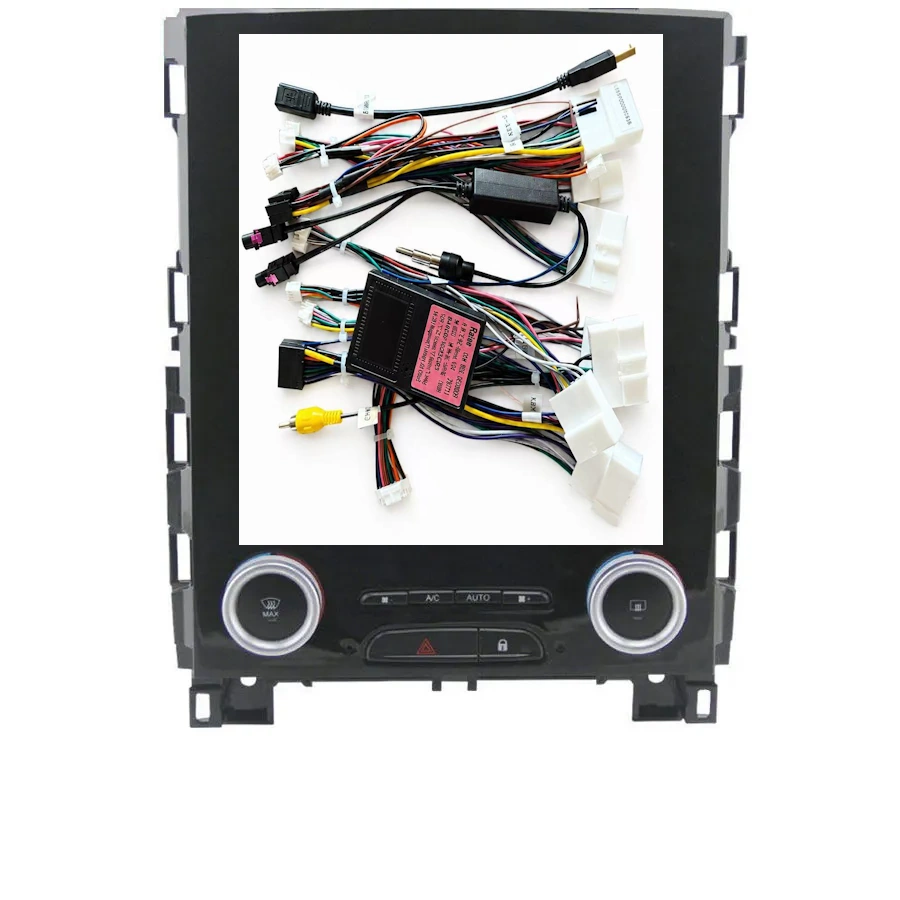 cr998 DIQ CR998 (VERTICAL FRAME 9.7" for RENAULT KOLEOS – MEGANE 4 mod. 2016>) - Image 1