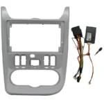 DIQ CR101SL (FRAME 9" SILVER for DACIA DUSTER – LOGAN – SANDERO mod. 2006-2012)