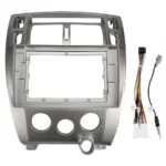 DIQ CR241SL (FRAME 10" SILVER for HYUNDAI TUSCON mod. 2004-2010)