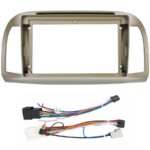 DIQ CR457BG (FRAME 9" BEIGE for NISSAN MICRA K12 mod. 2002-2010)
