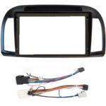 DIQ CR457BL (FRAME 9" BLACK for NISSAN MICRA K12 mod. 2002-2010)