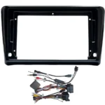 DIQ CR600GL (FRAME 9" for SKODA RAPID SPACEBACK mod. 2014-2020) (GLOSS BLACK)