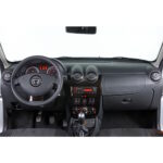 DIQ CR101BL (FRAME 9" SILVER for DACIA DUSTER – LOGAN – SANDERO mod. 2006-2012) - Image 2