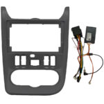 DIQ CR101BL (FRAME 9" SILVER for DACIA DUSTER – LOGAN – SANDERO mod. 2006-2012)