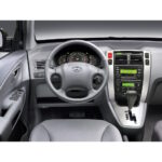 DIQ CR241BL (FRAME 10" BLACK for HYUNDAI TUSCON mod. 2004-2010) - Image 2