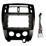 DIQ CR241BL (FRAME 10" BLACK for HYUNDAI TUSCON mod. 2004-2010)