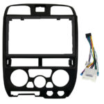 DIQ CR253BL (FRAME 9" BLACK for ISUZU D-MAX mod. 2002-2008)
