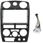 DIQ CR254BL (FRAME 9" BLACK for ISUZU D-MAX mod. 2007-2012)