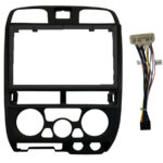 DIQ CR253BL (FRAME 9" BLACK for ISUZU D-MAX mod. 2002-2008)