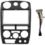 DIQ CR254BL (FRAME 9" BLACK for ISUZU D-MAX mod. 2007-2012)