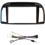 DIQ CR457BL (FRAME 9" BLACK for NISSAN MICRA K12 mod. 2002-2010)