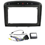 DIQ CR513BL (FRAME 9" BLACK for PEUGEOT 308 mod. 2007-2012 – RCZ mod. 2009-2015)