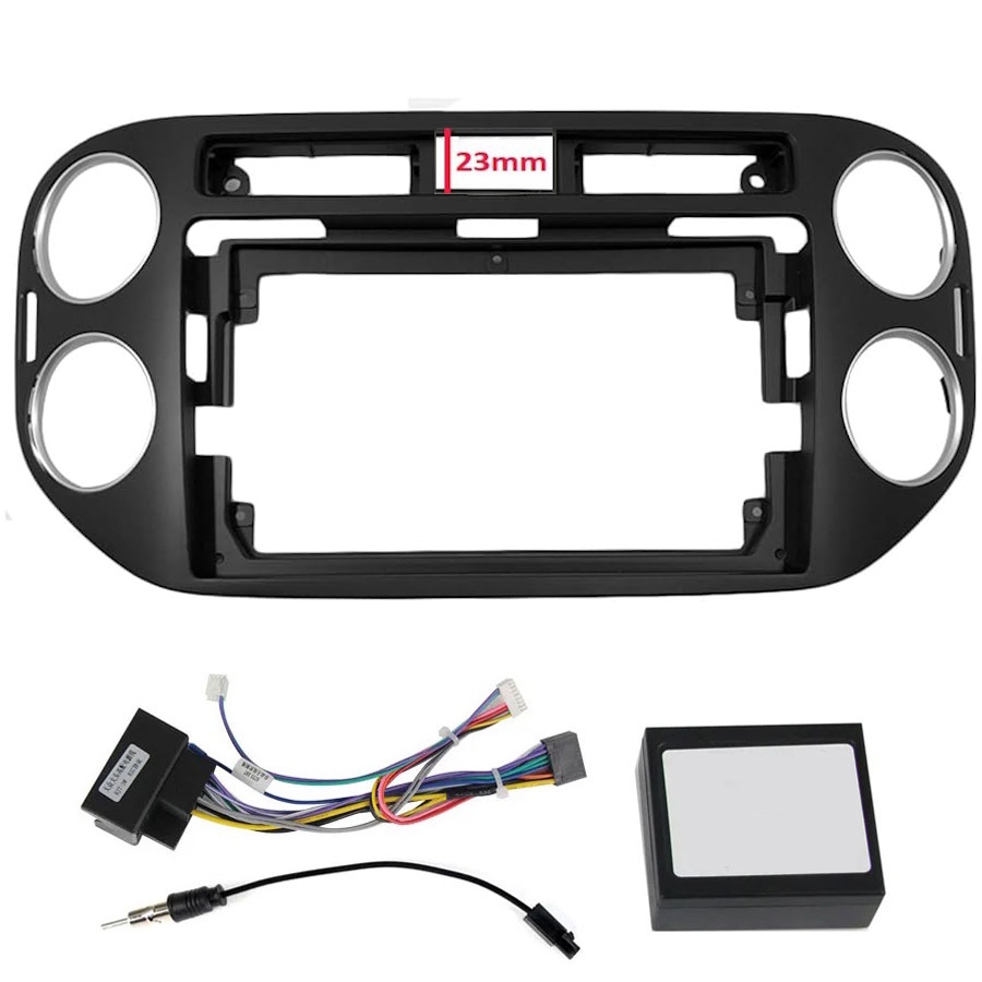 VW_TIGUAN_2004_760BL DIQ CR760BL (FRAME 9" for VW TIGUAN mod. 2011-2016) - Image 1