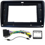 DIQ CR604B (FRAME 10" for SKODA SUPERB mod. 2008-2015)