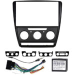 DIQ CR595BL (FRAME 10" BLACK for SKODA OCTAVIA 5 mod. 2005-2012)